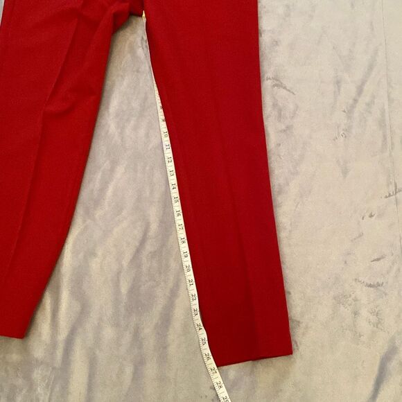 KOBI HALPERIN Alessandra Flat Front Ankle Length Dress Pant Sz 8 - Picture 4 of 11